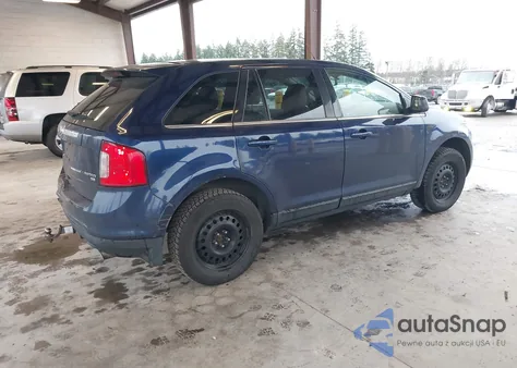 2011 Ford Edge Limited from USA, damaged, VIN 2FMDK4KCXBBA71648